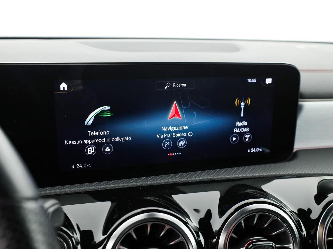 CLA Coupe 180 d Premium auto - Certified