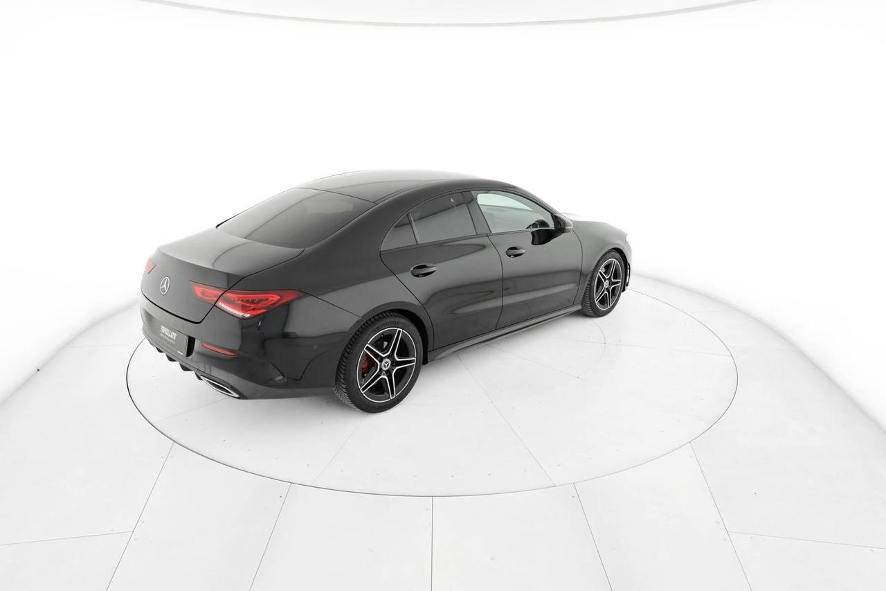 CLA Coupe 180 d Premium auto - Certified