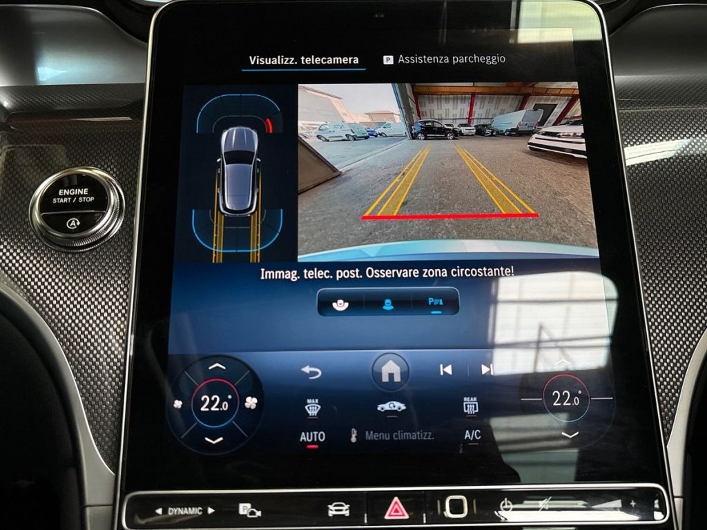 GLC 220 d AMG Line Premium 4matic auto - Certified