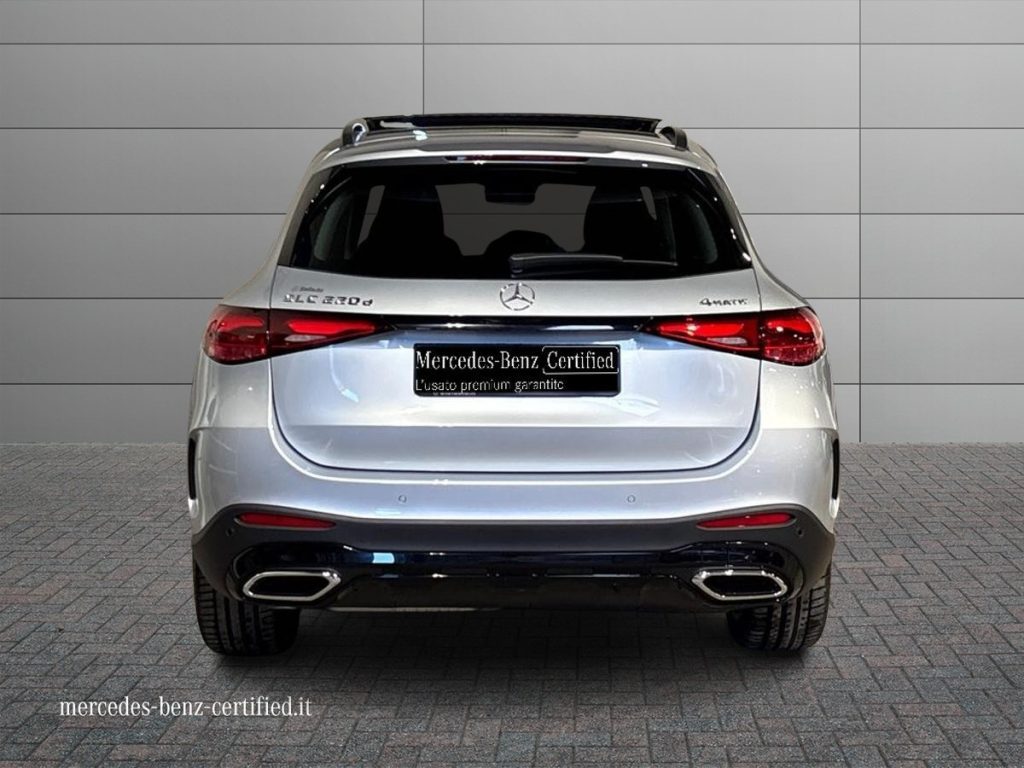 GLC 220 d AMG Line Premium 4matic auto - Certified