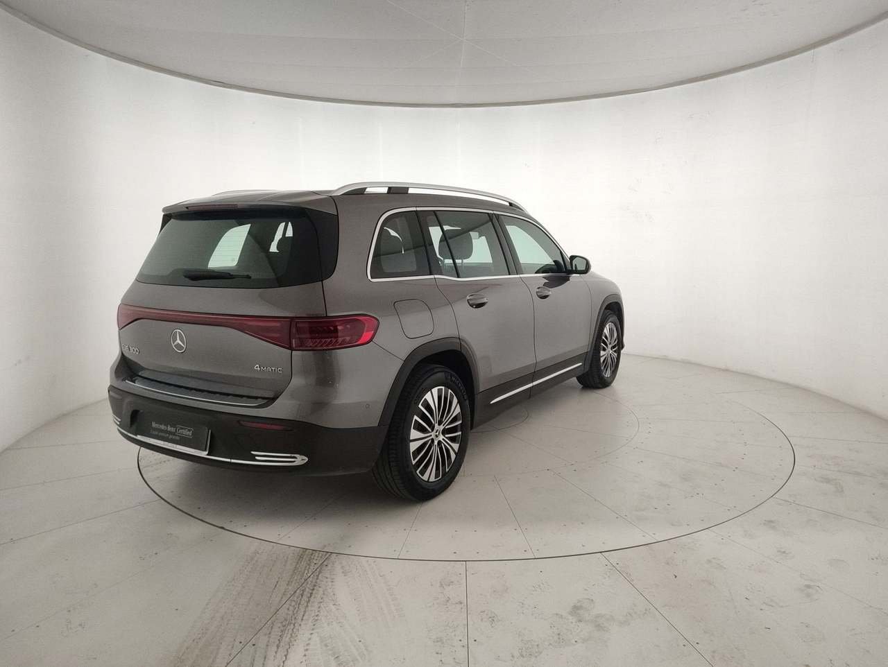 EQB 300 Progressive Advanced 4matic - Certified