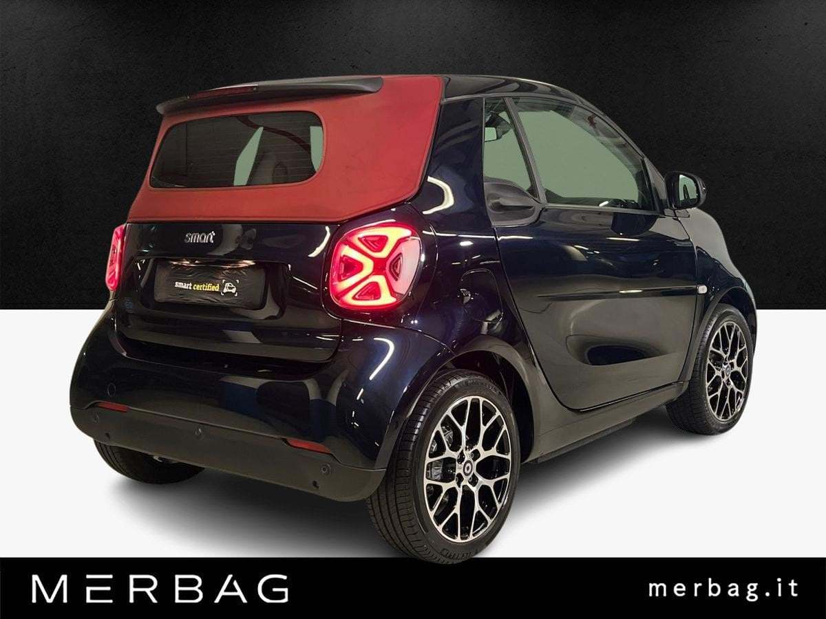 Fortwo Cabrio eq suitered 22kW - Certified