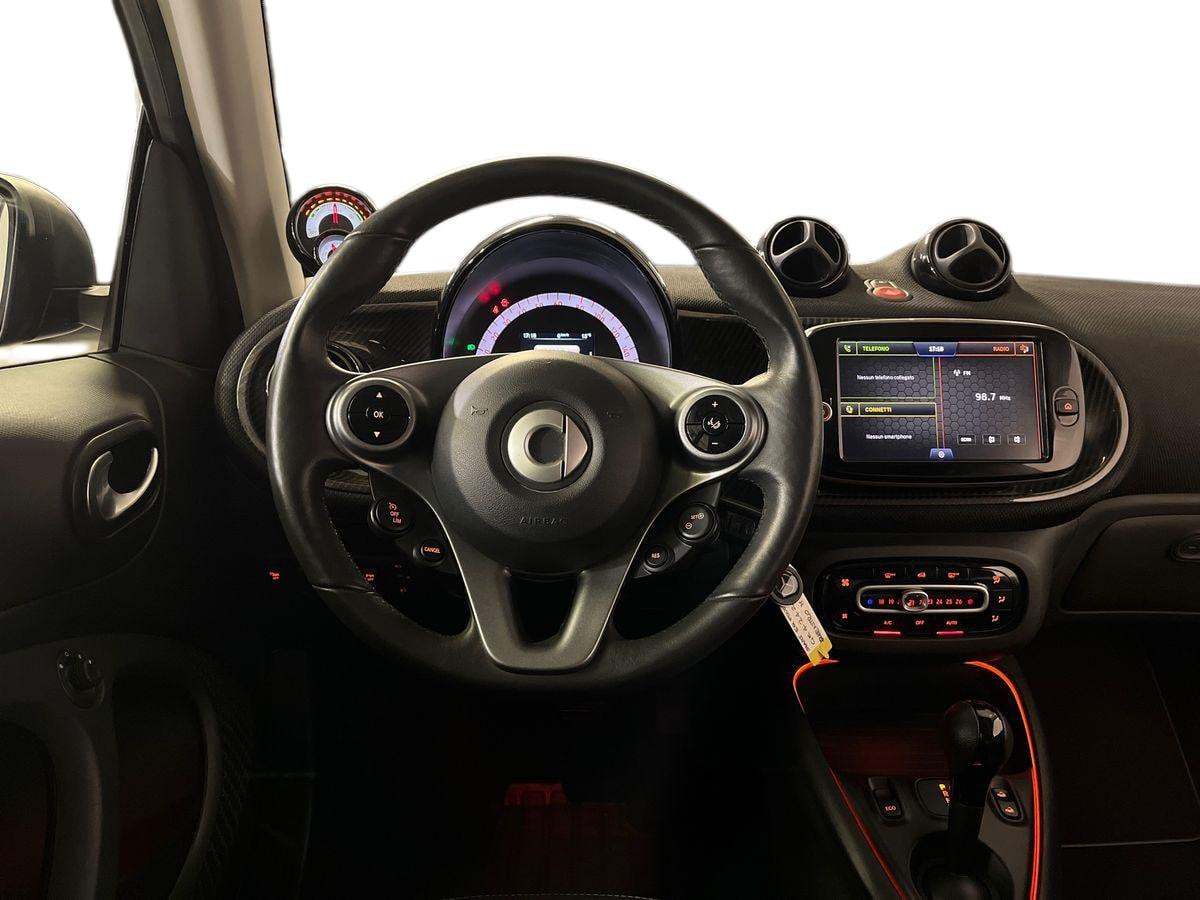 Fortwo Cabrio eq suitered 22kW - Certified