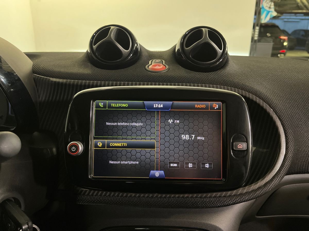 Fortwo Cabrio eq suitered 22kW - Certified