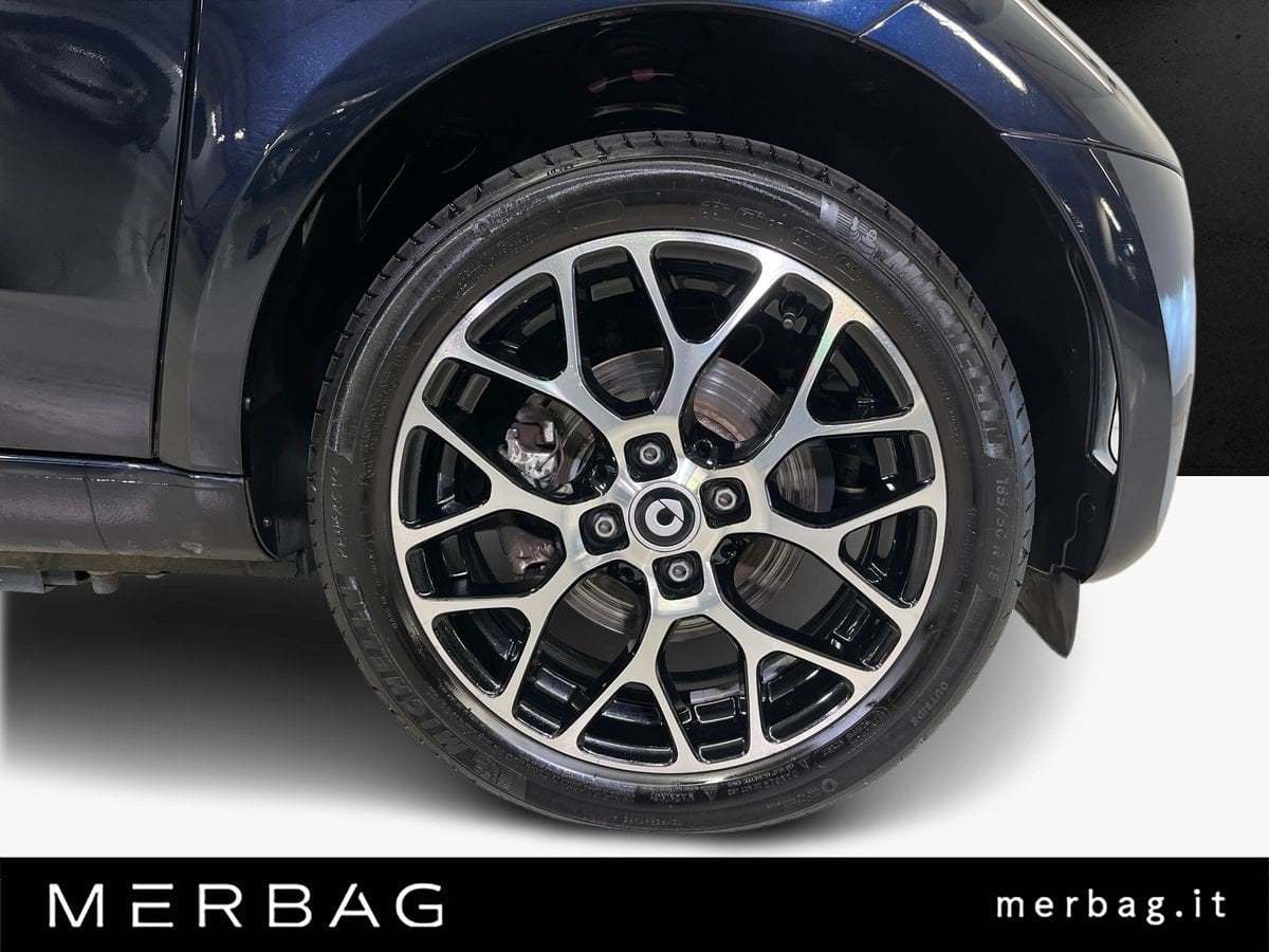 Fortwo Cabrio eq suitered 22kW - Certified