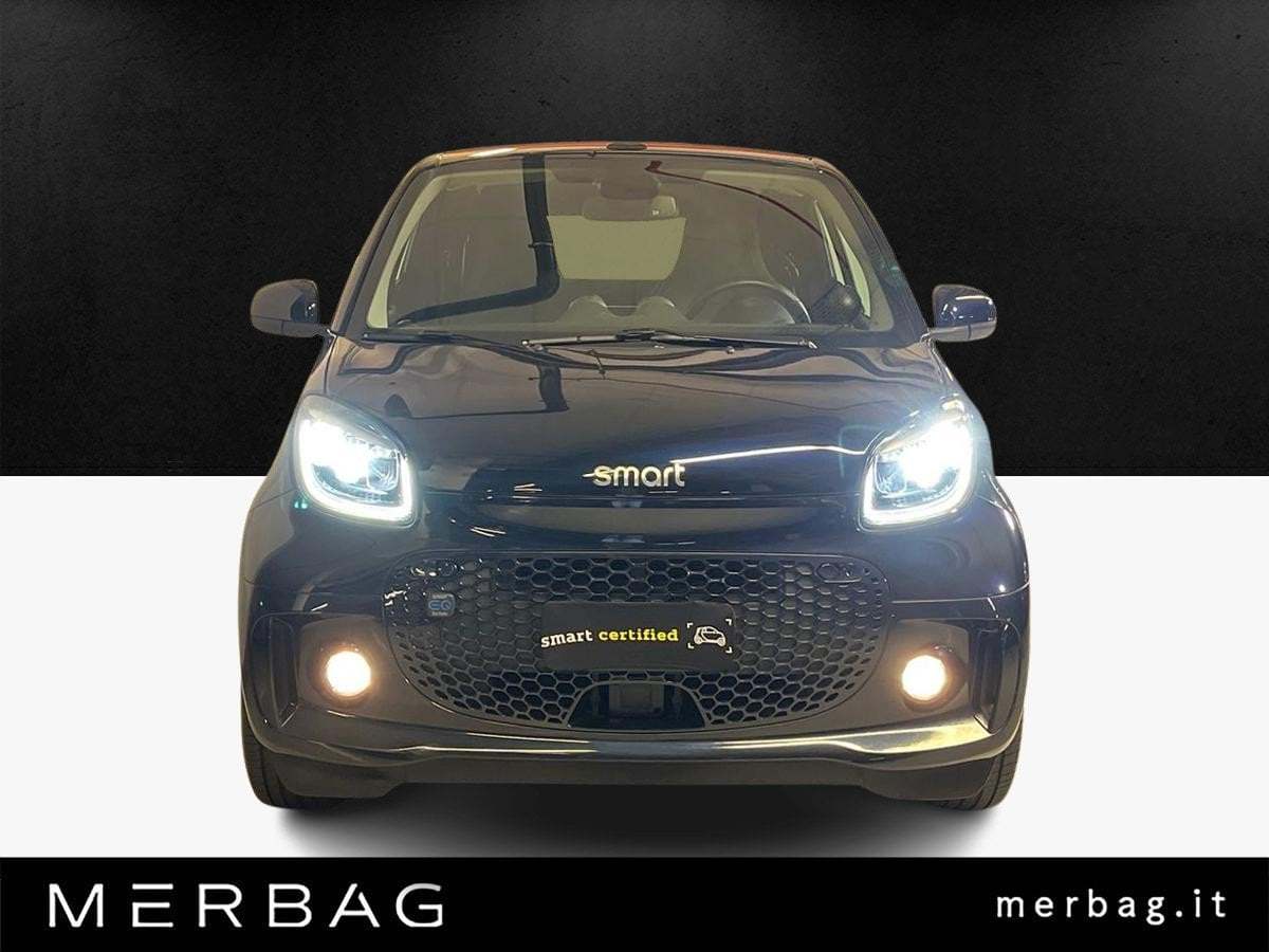 Fortwo Cabrio eq suitered 22kW - Certified