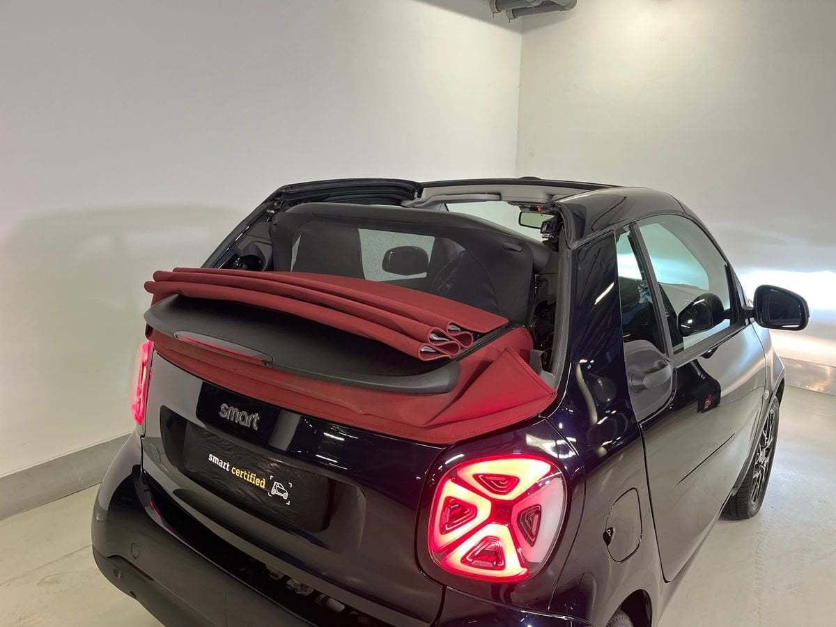 Fortwo Cabrio eq suitered 22kW - Certified