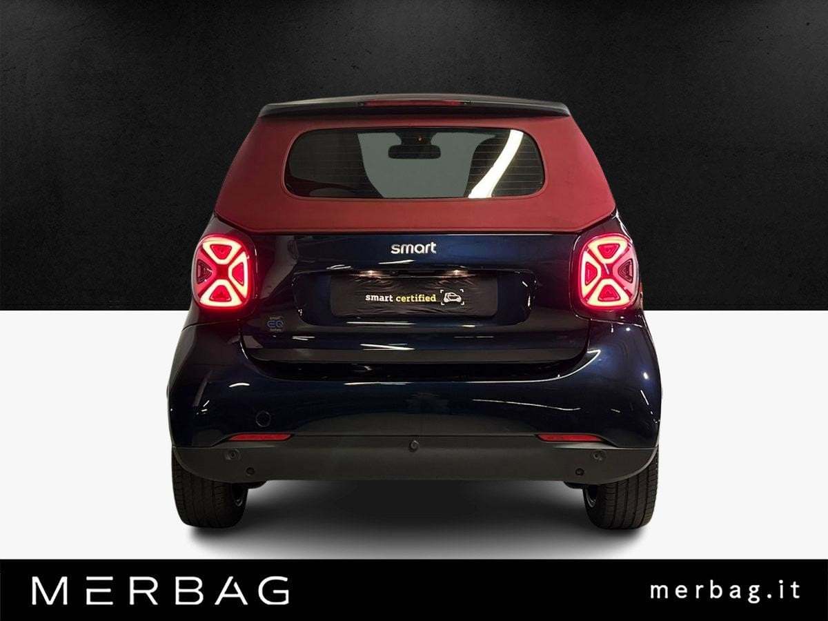 Fortwo Cabrio eq suitered 22kW - Certified