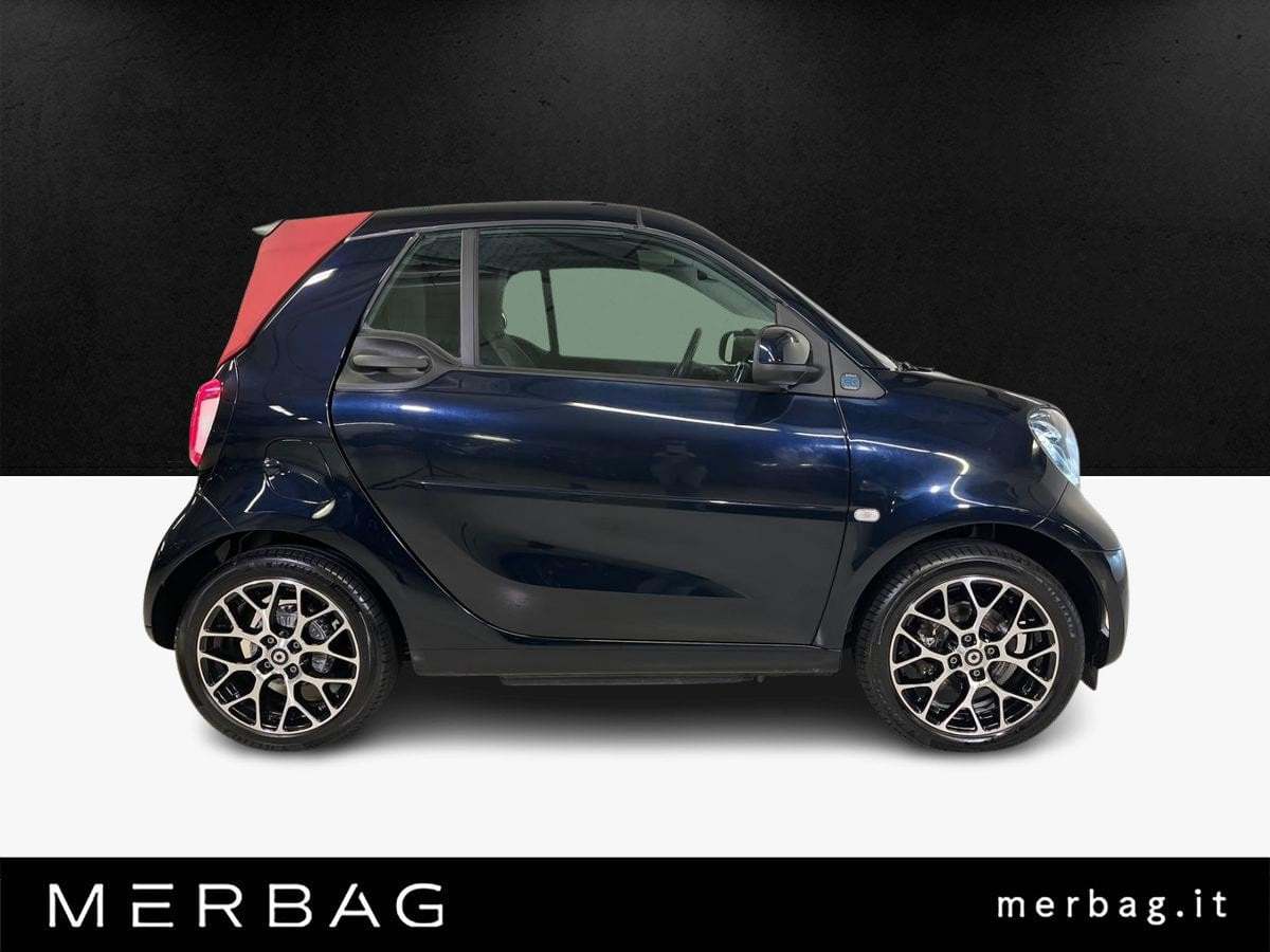 Fortwo Cabrio eq suitered 22kW - Certified