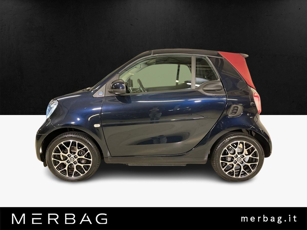 Fortwo Cabrio eq suitered 22kW - Certified