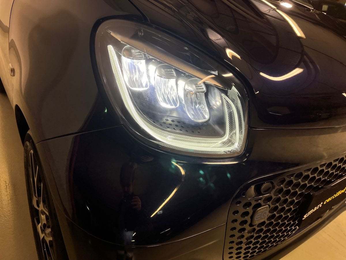 Fortwo Cabrio eq suitered 22kW - Certified