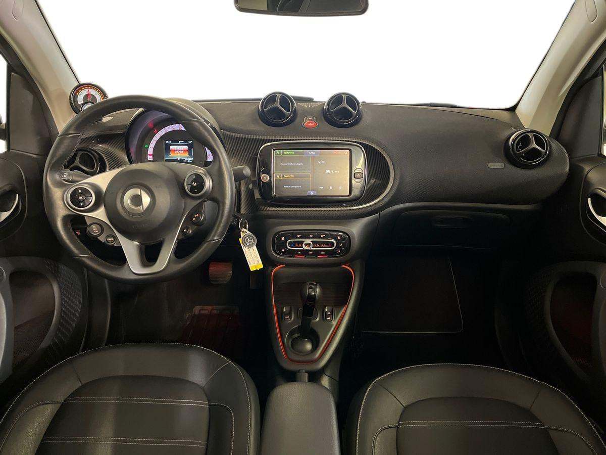 Fortwo Cabrio eq suitered 22kW - Certified