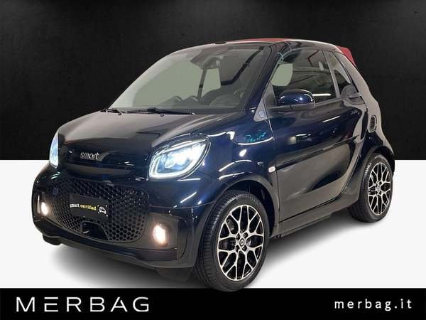 Fortwo Cabrio eq suitered 22kW - Certified