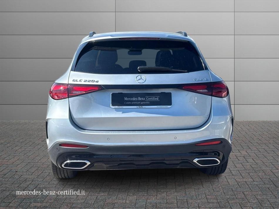 GLC 220 d AMG Line Premium Plus 4matic auto - Certified