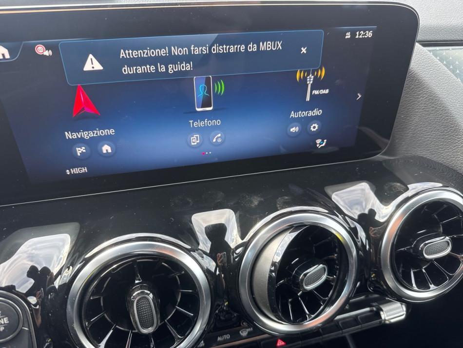 B 180 d Progressive Advanced auto - Certified