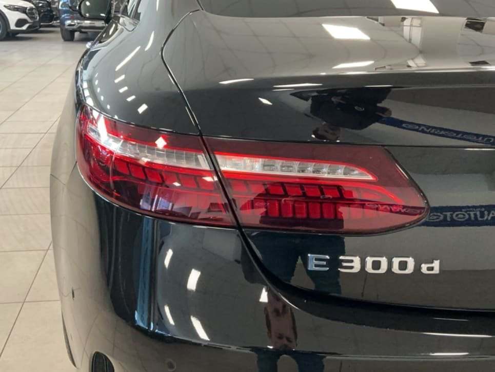 E Coupe 300 d mhev (eq-boost) Premium 4matic auto - Certified