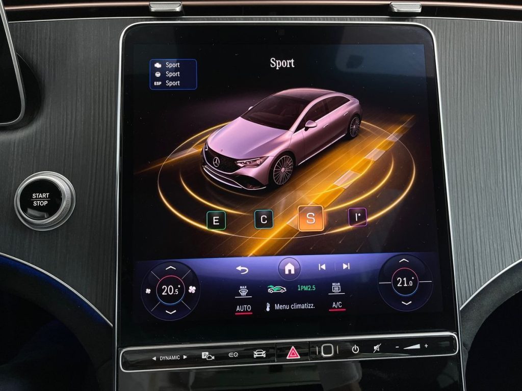 EQE 350 Premium Plus 4matic - Certified