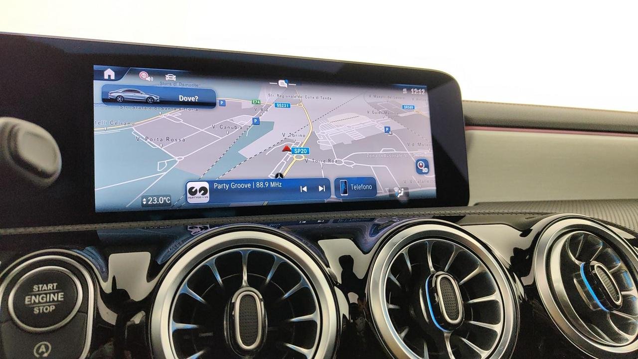 CLA Coupe 180 d AMG Line Advanced Plus auto - Certified