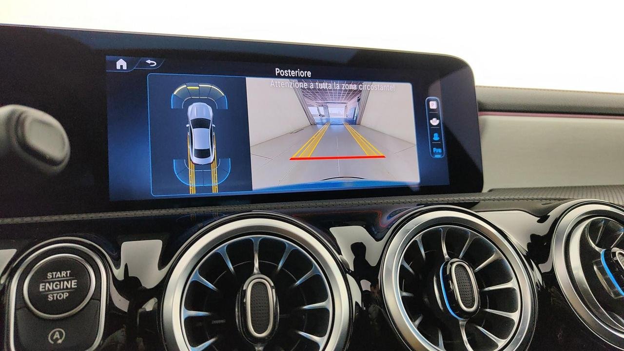 CLA Coupe 180 d AMG Line Advanced Plus auto - Certified