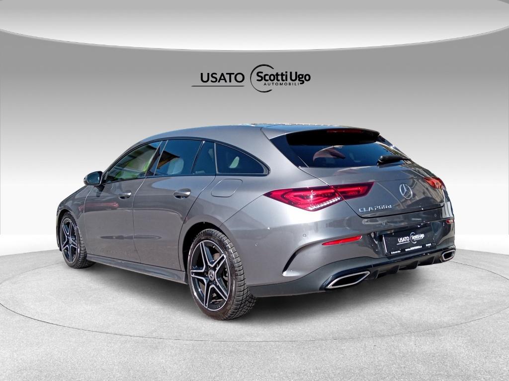CLA Shooting Brake 200 d Premium auto - Certified