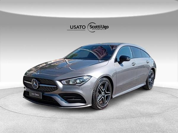 CLA Shooting Brake 200 d Premium auto - Certified