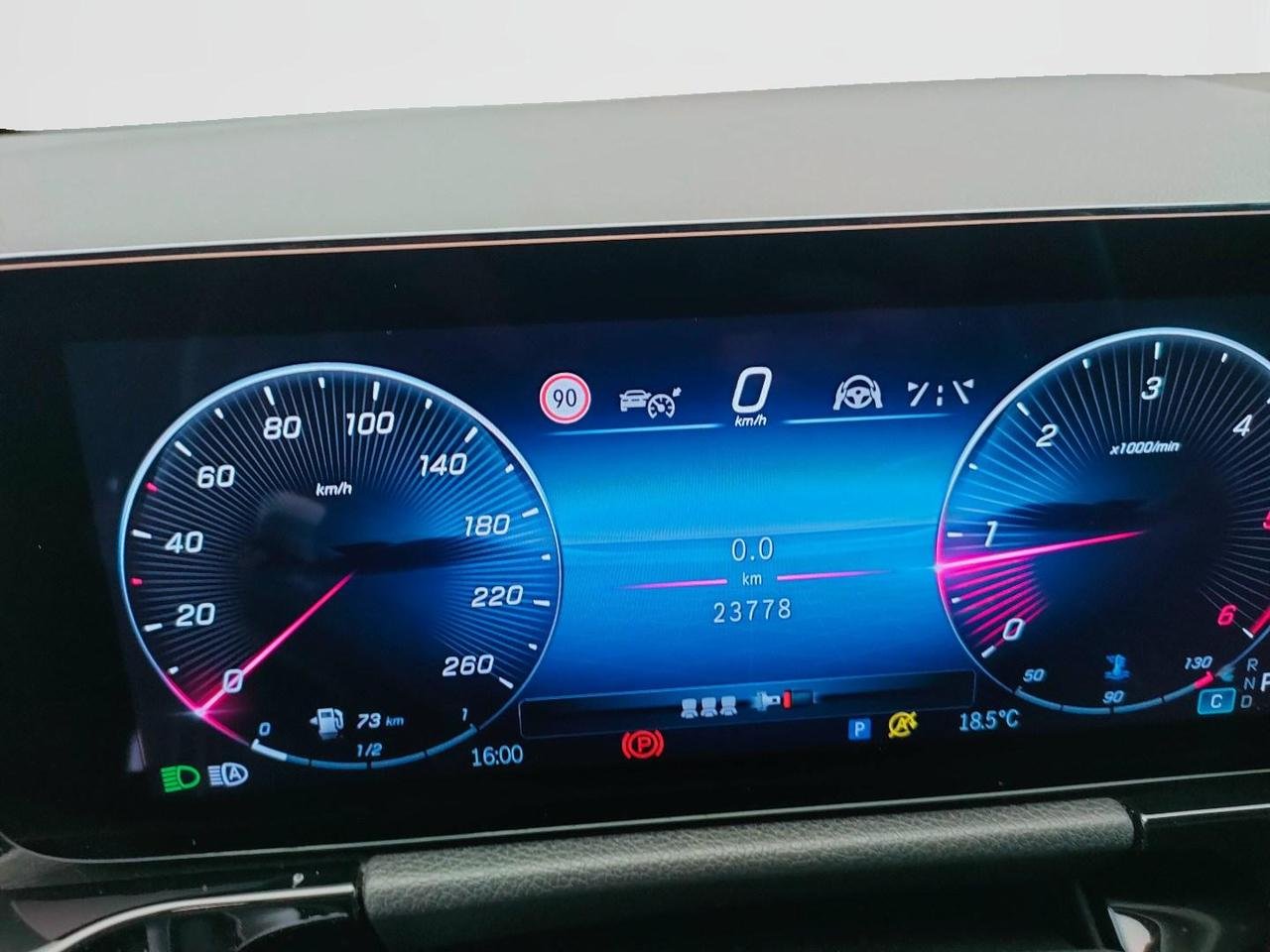 B 180 d AMG Line Advanced Plus auto - Certified