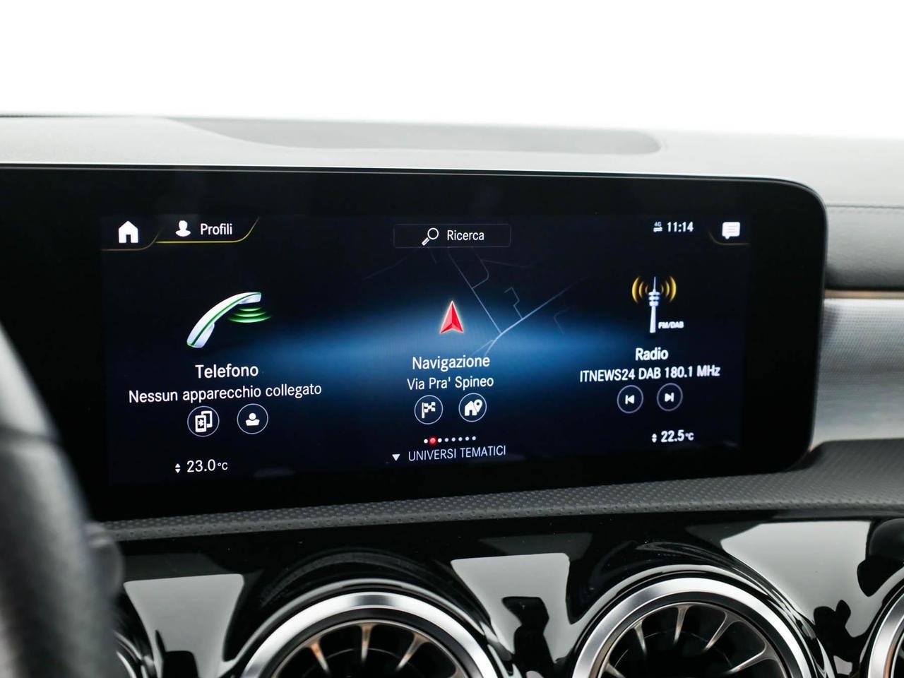 CLA Shooting Brake 200 d Night edition auto - Certified