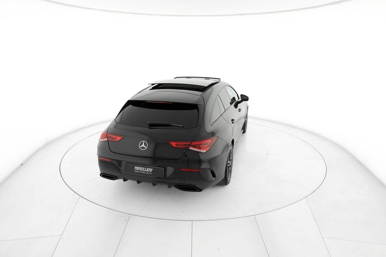 CLA Shooting Brake 200 d Night edition auto - Certified