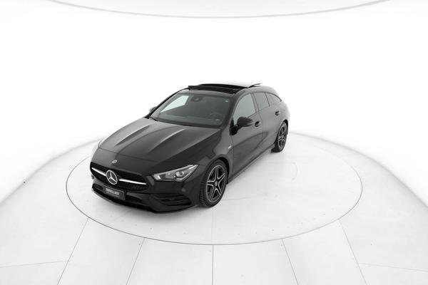 CLA Shooting Brake 200 d Night edition auto - Certified