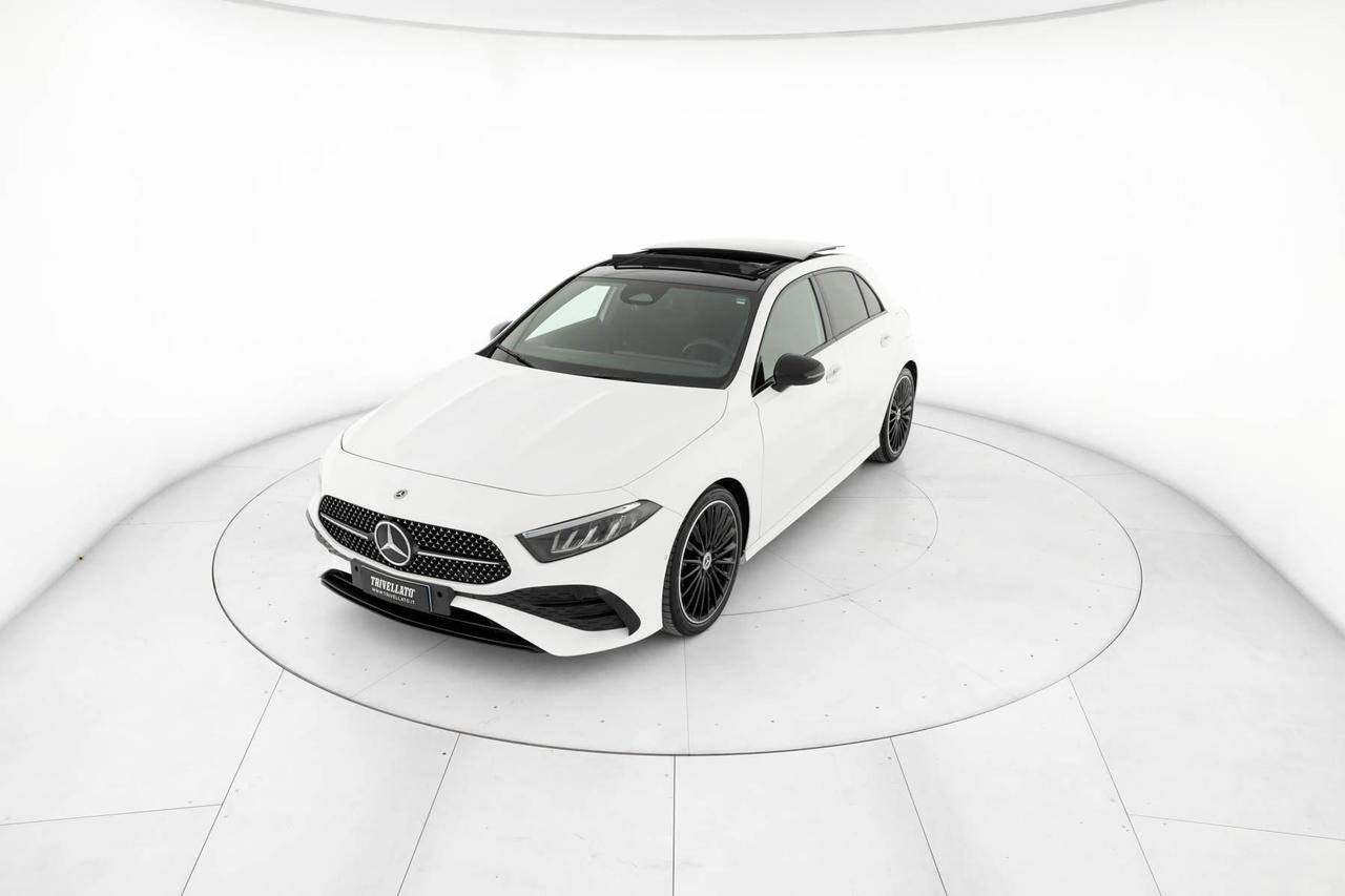 A 180 d AMG Line Premium auto - Mercedes Certified