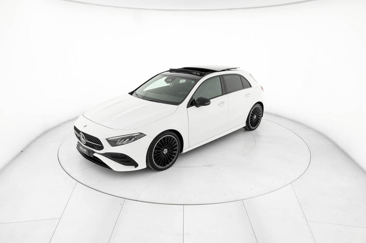 A 180 d AMG Line Premium auto - Certified