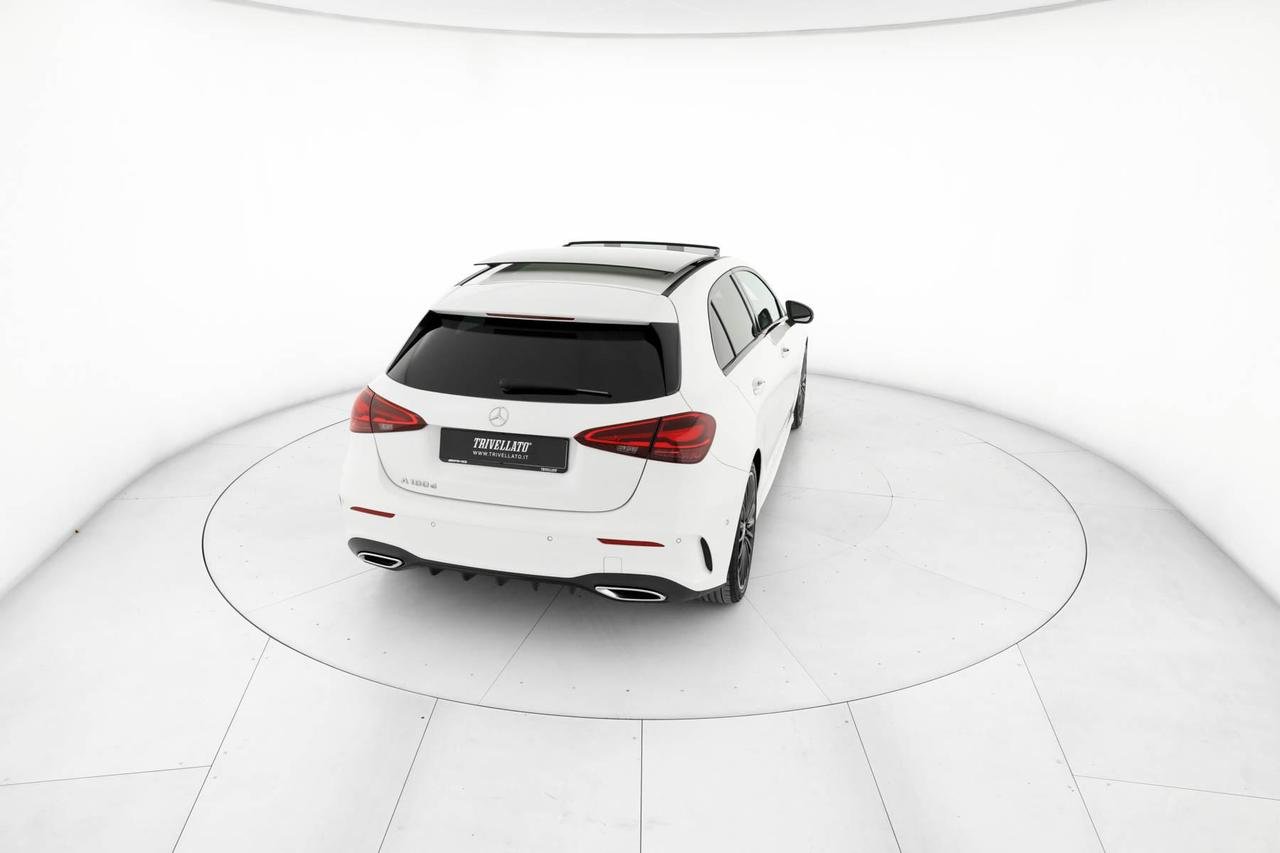 A 180 d AMG Line Premium auto - Certified