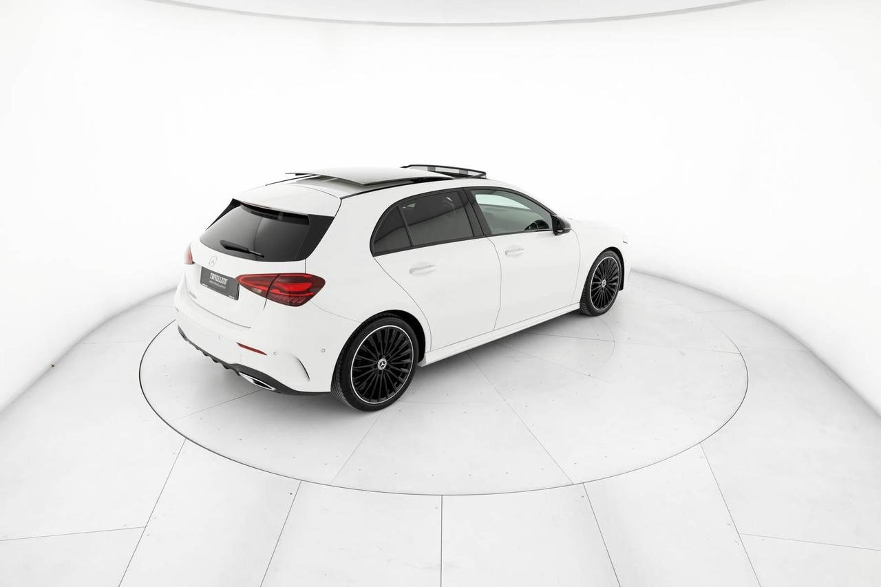 A 180 d AMG Line Premium auto - Certified