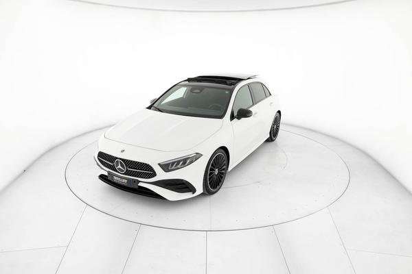 A 180 d AMG Line Premium auto - Certified