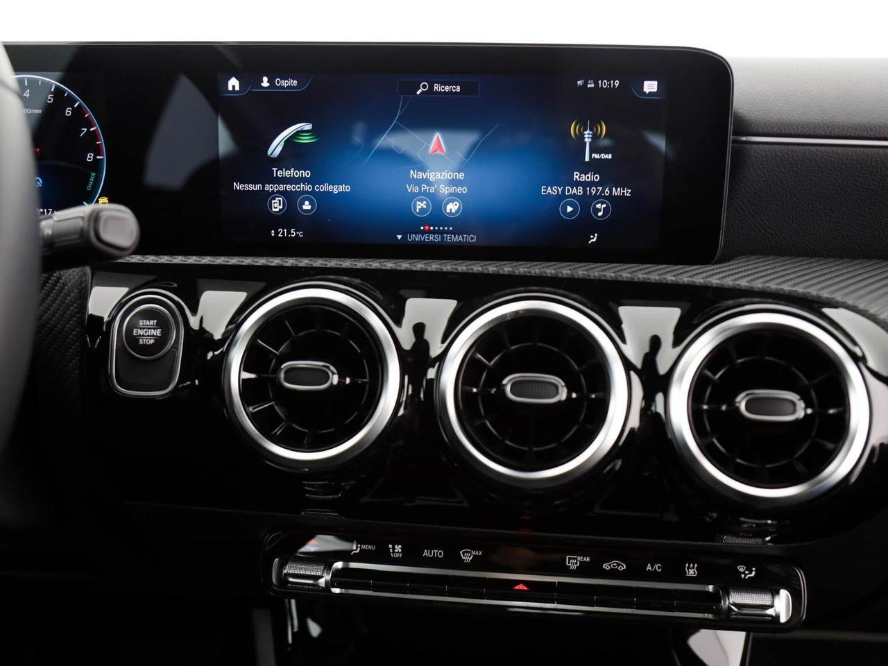 A 250 e phev (eq-power) Business auto - Certified