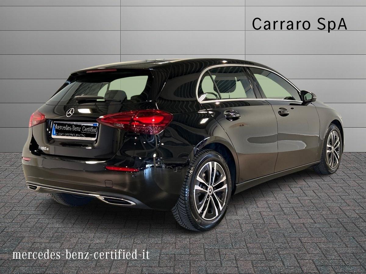 A 180 d Progressive Advanced auto - Certified