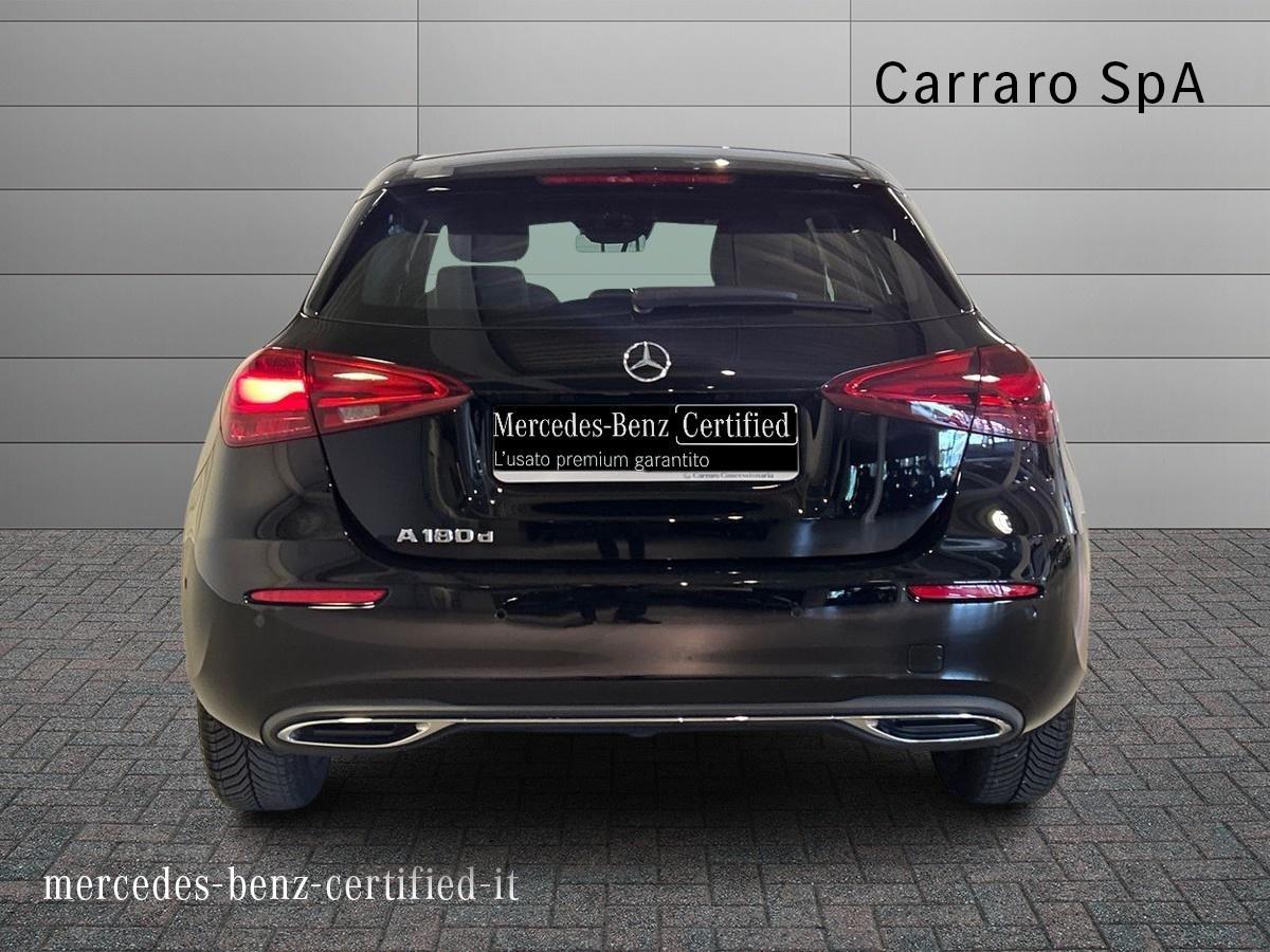 A 180 d Progressive Advanced auto - Certified