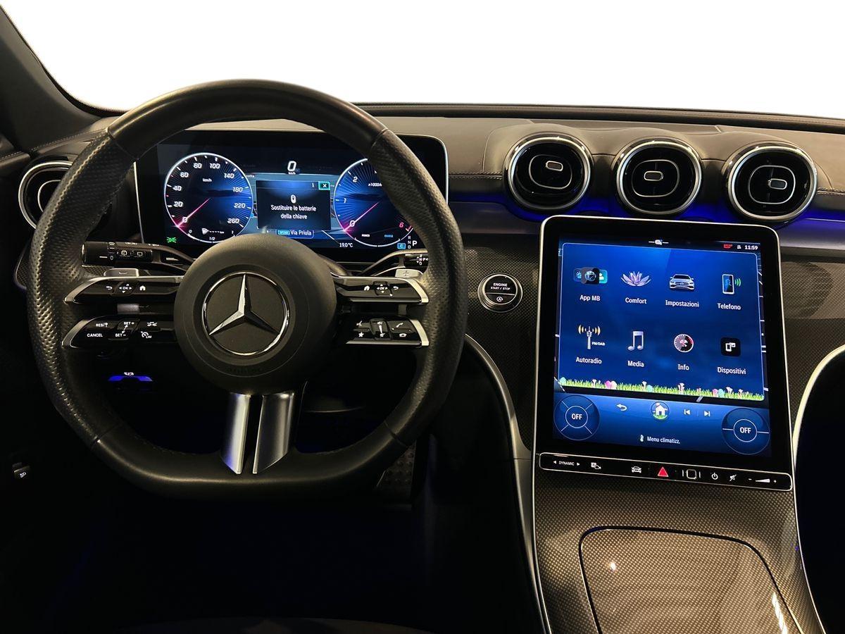 C SW 200 d mhev Premium auto - Certified