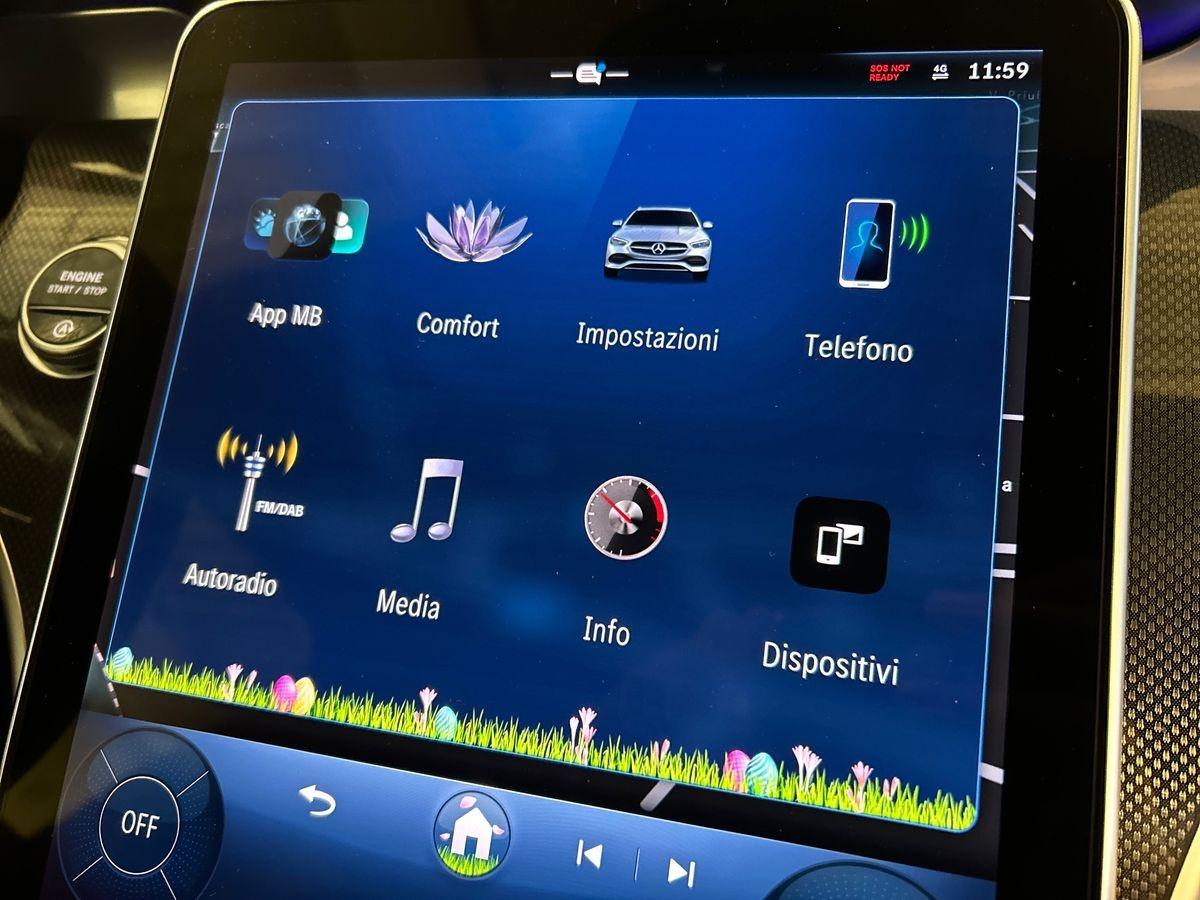 C SW 200 d mhev Premium auto - Certified