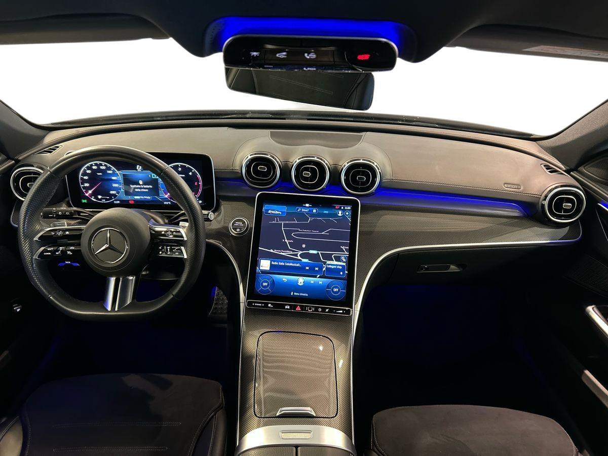 C SW 200 d mhev Premium auto - Certified