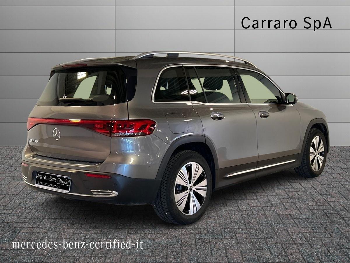 EQB 250+ Sport Plus - Certified