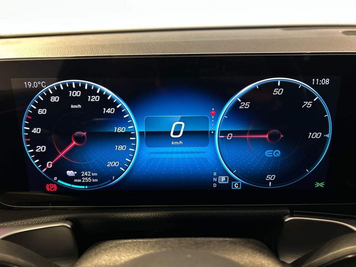 EQB 250+ Sport Plus - Certified