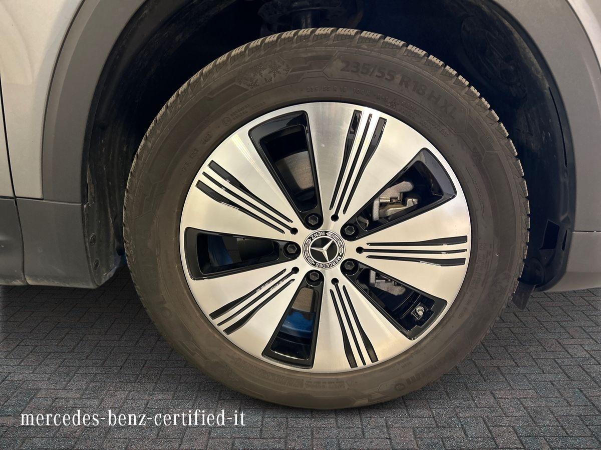 EQB 250+ Sport Plus - Certified