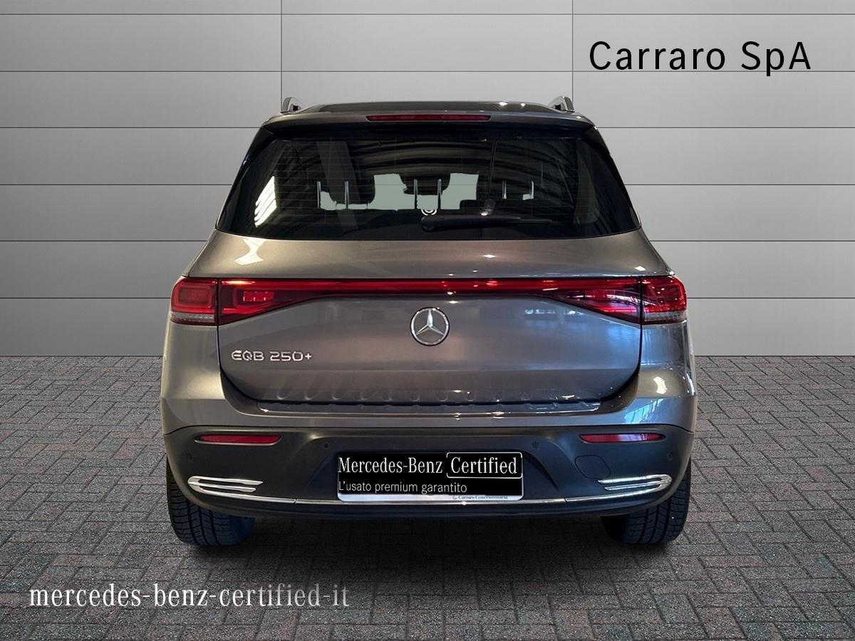 EQB 250+ Sport Plus - Certified