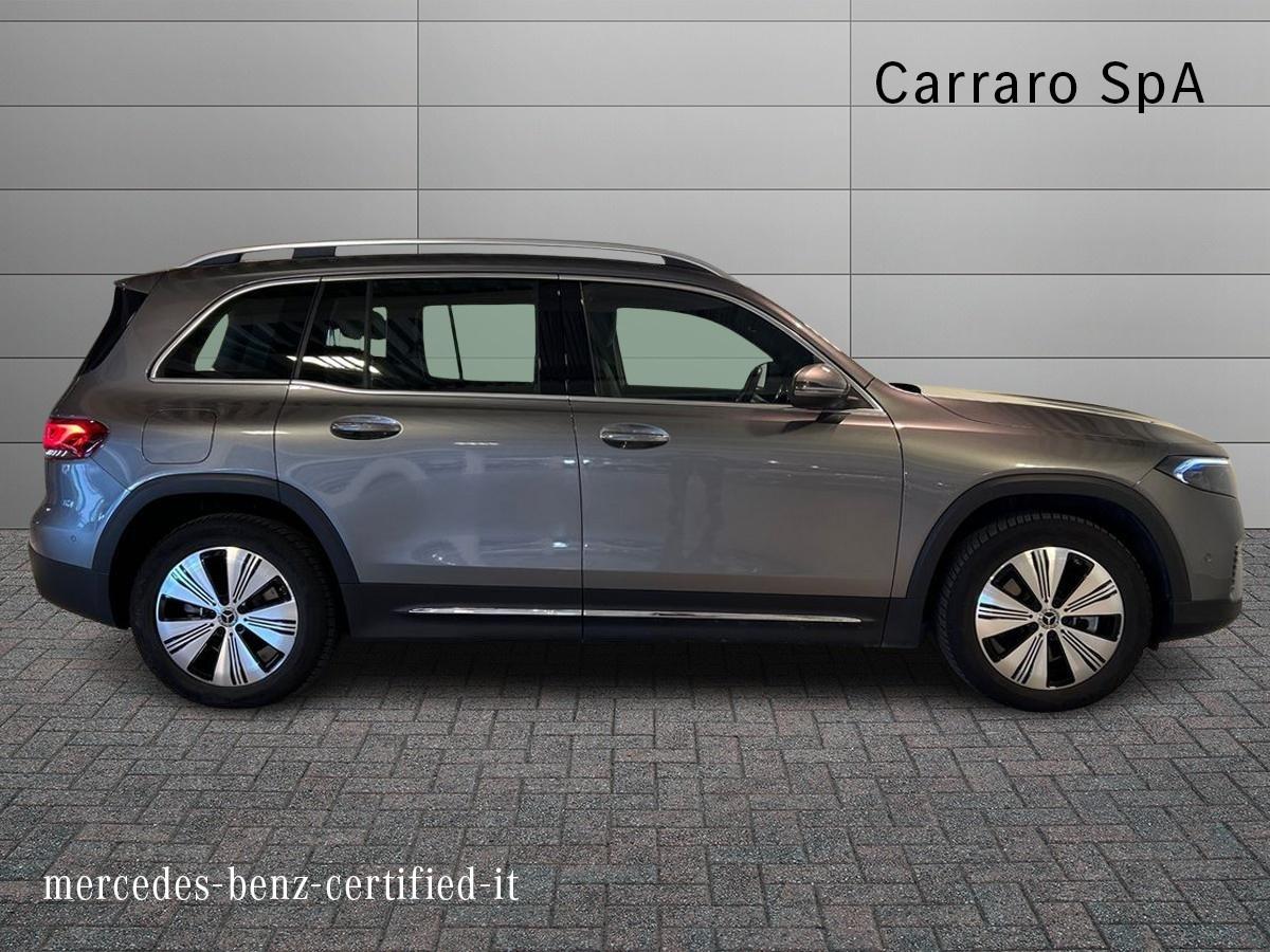 EQB 250+ Sport Plus - Certified