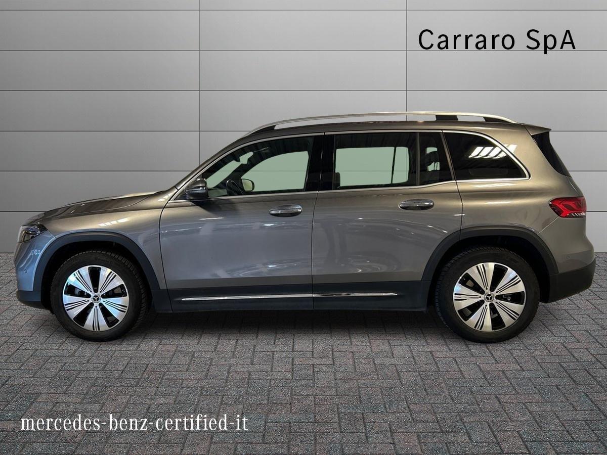 EQB 250+ Sport Plus - Certified