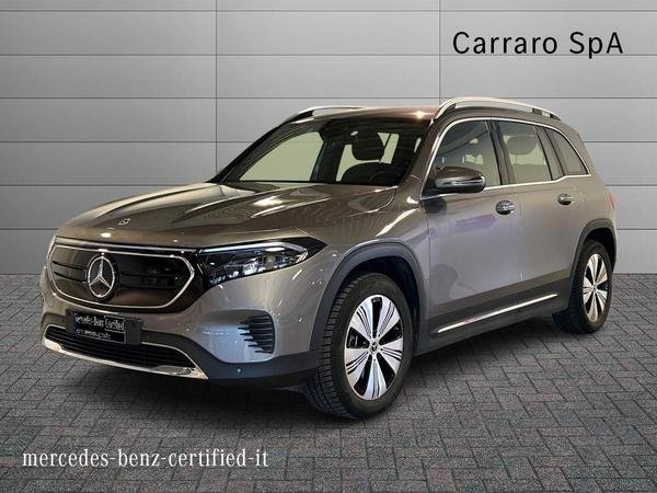 EQB 250+ Sport Plus - Certified