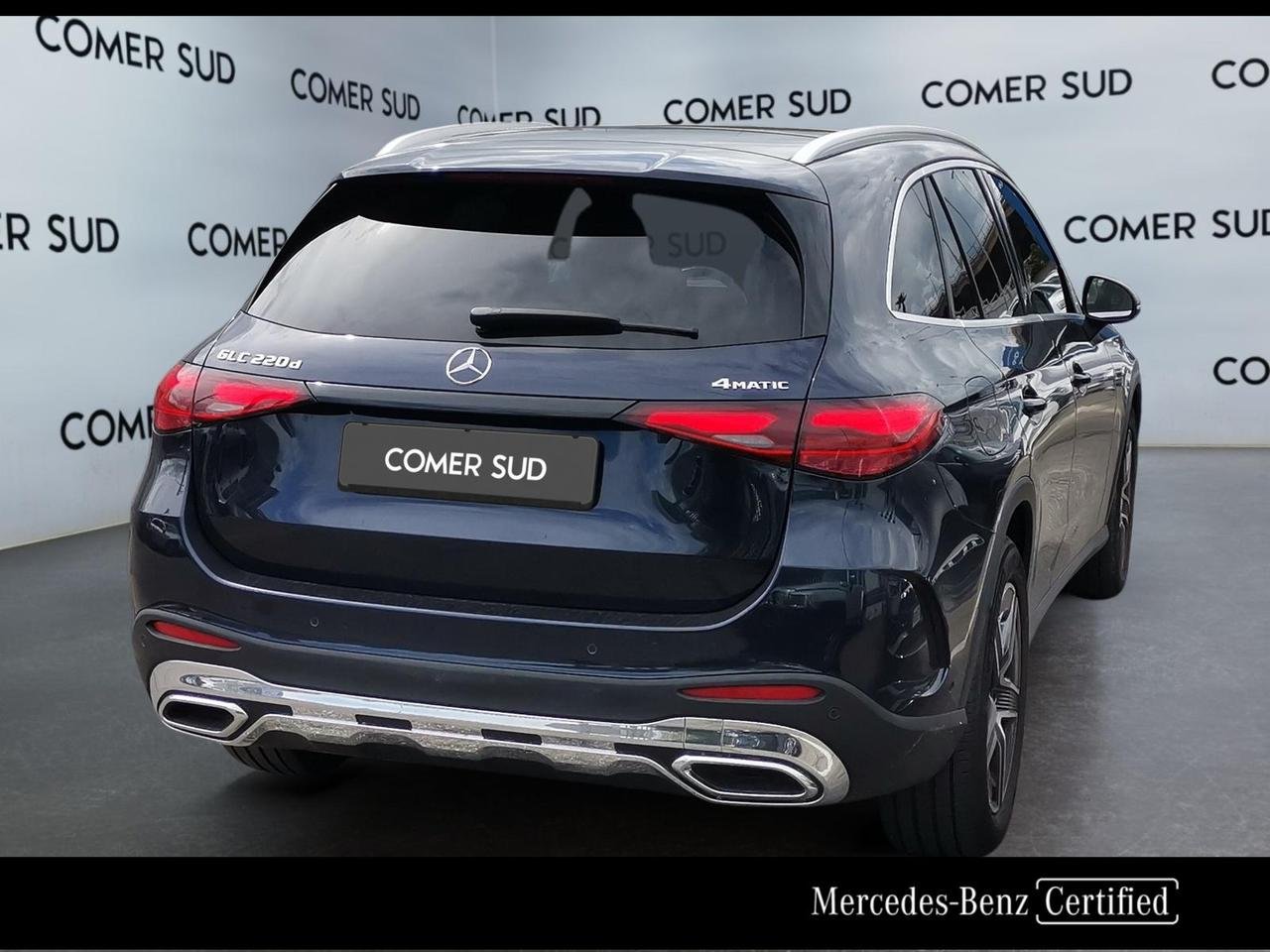 GLC 220 d AMG Line Advanced 4matic auto - Certified