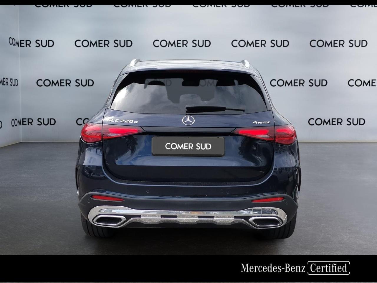 GLC 220 d AMG Line Advanced 4matic auto - Certified