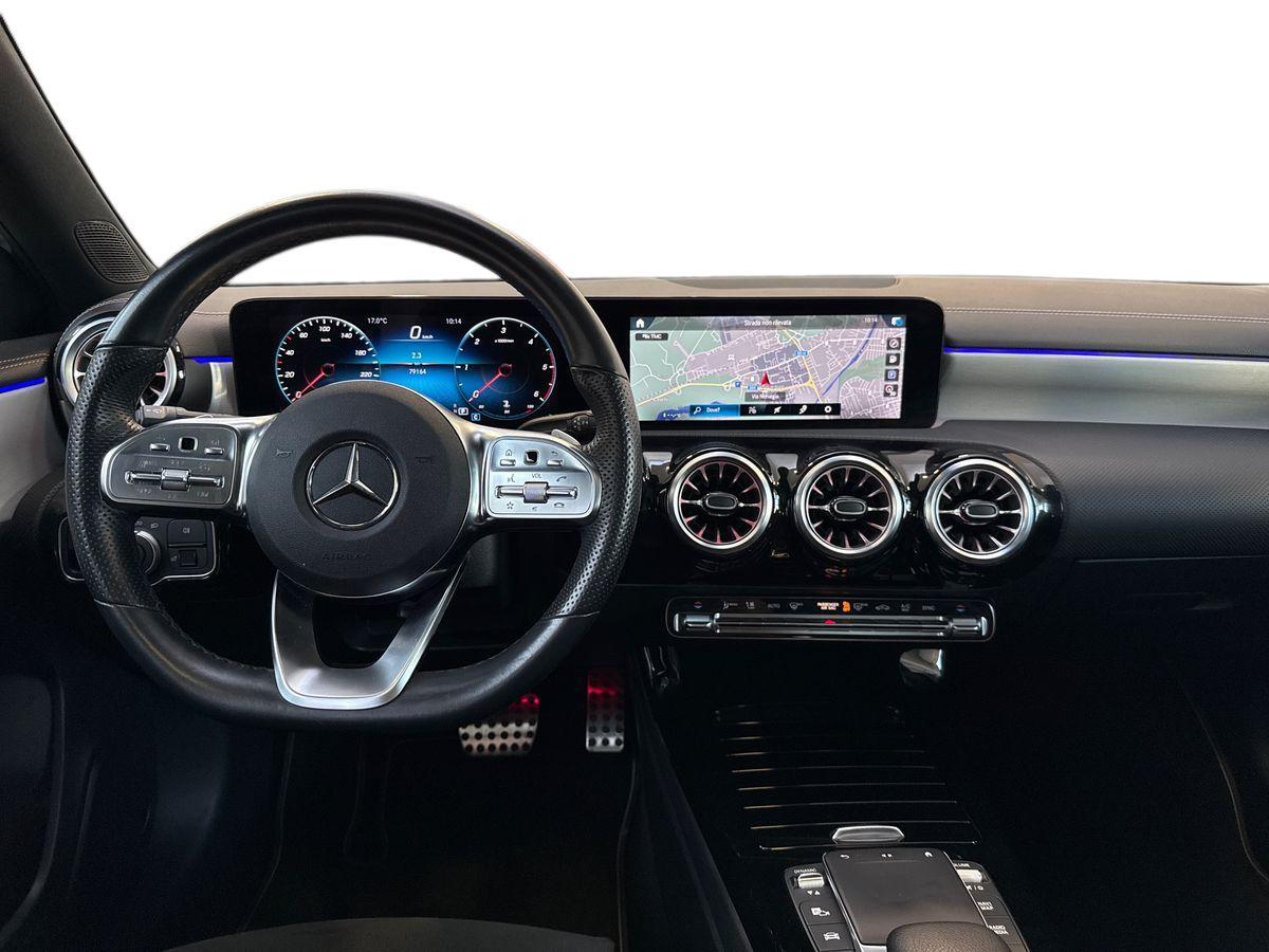 A 180 d Sport auto - Certified